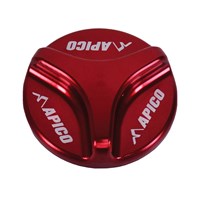 ALLOY FUEL CAP TRS ONE 125-300 16-24 RED